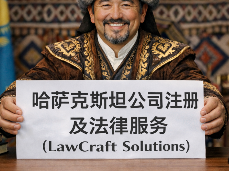 哈萨克斯坦公司注册（阿拉木图）