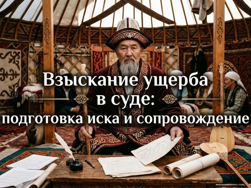 Взыскание ущерба в суде: подготовка иска и сопровождение